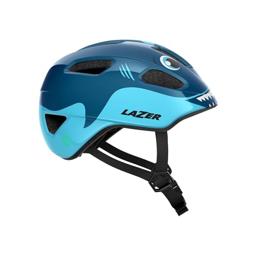 LAZER Helm Pnut Kc Shark Uni Fahrradteile, blau, Einheitsgröße von Lazer