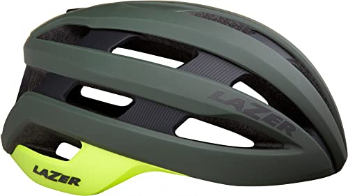 Lazer Helmet Sphere CE-CPSC - MT Dark Green F-Yellow (Small) von Lazer