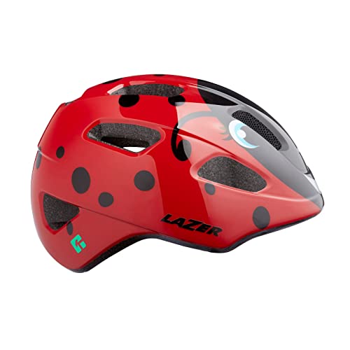 LAZER Helm Pnut Kc Ladybug Uni Fahrradteile, rot, Einheitsgröße von Lazer