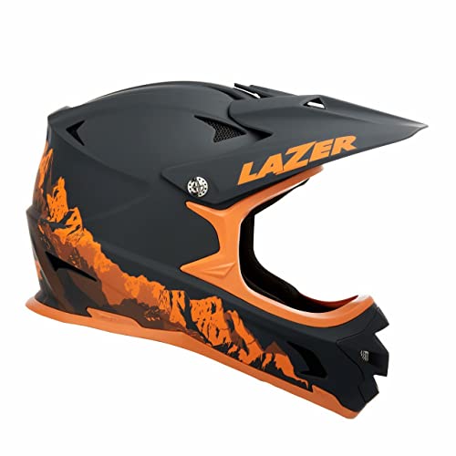 LAZER Unisex-Adult Casco Phoenix+ Brandhelm, Mehrfarbig, L von Lazer