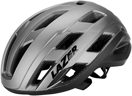 LAZER Unisex-Adult Strada Kineticore Casco, Mehrfarbig, M von Lazer