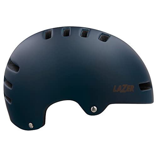 Lazer Unisex-Erwachsene Helm Armor 2.0, Blau (Matte Dark Blue), S von Lazer