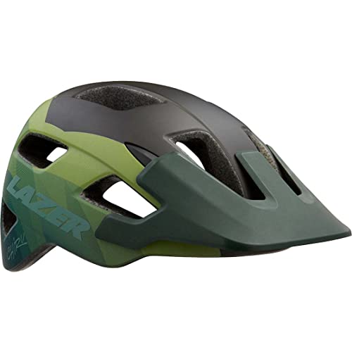 Lazer Unisex Erwachsene Helm Chiru Helmet, Grün matt, M von Lazer