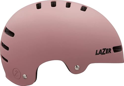 Lazer Unisex-Erwachsene Helm One, Rosa matt Dirty Rose (Rosa), M von Lazer