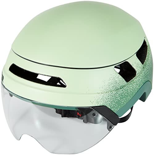Lazer Urbanize NTA MIPS Helm mit LED grün von Lazer