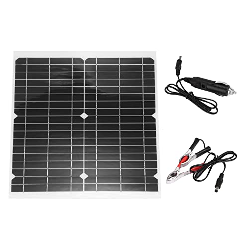 Lckiioy Flexible Solar Panel 20 Watt Panels Solar Zellen Zellen Modul DC für Auto Yacht Licht RV 12 V Batterie Boot 5 V Outdoor LadegeräT von Lckiioy