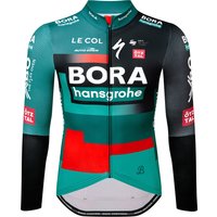 BORA-hansgrohe Race 2023 Langarmtrikot, für Herren, Größe S, Radtrikot, von Le Col