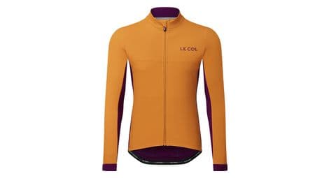 le col sport ii long sleeve jacket violett orange von Le Col