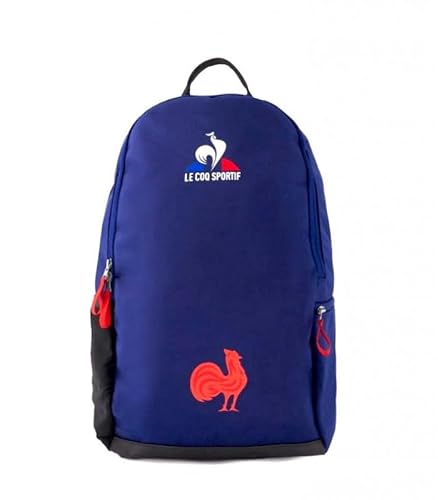 Le Coq Sportif FFR FANWEAR Rucksack, Blau, INTENSES BLAU, 15 l, rucksack von Le Coq Sportif