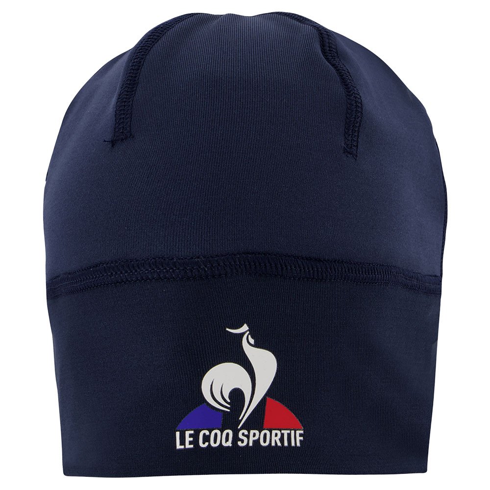 Le Coq Sportif 2320194 N°3 Training Beanie Blau  Mann von Le Coq Sportif