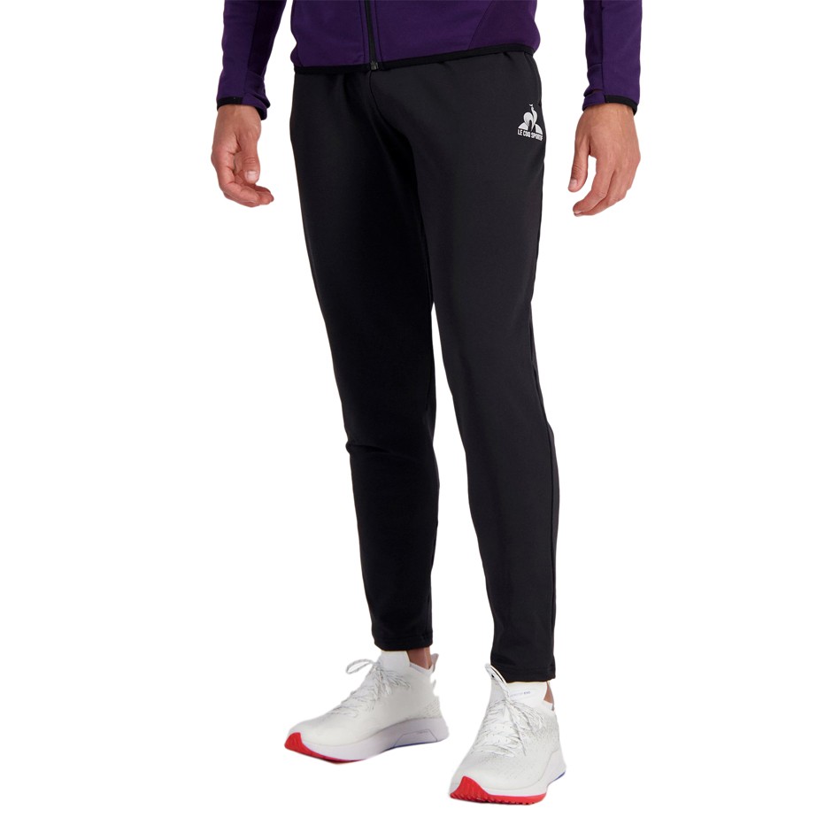 Le Coq Sportif 2321149 Training Lf Carotte Nu00b01 Sweat Pants Schwarz XL Mann von Le Coq Sportif