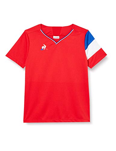 Le Coq Sportif N°5 Maillot Match Premium Ss Enfant Vint T-Shirt, Vintage Red, 10A von Le Coq Sportif