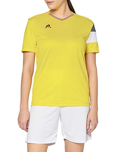 Le Coq Sportif Herren N°5 Maillot Match Premium Ss M Unterhemd, Original Yellow, Mittel von Le Coq Sportif
