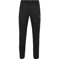 Le Coq Sportif Essentials Regular N°1 Trainingshose Damen in schwarz, Größe: XL von Le Coq Sportif