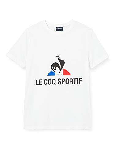 Le Coq Sportif Jungen Fanwear Tee Ss Enfant Whitele COQ Sportif Kinder Größe 6a Tshirt, New Optical White, 6 años von Le Coq Sportif