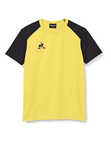 Le Coq Sportif Jungen N°8 Maillot Match MC Kurzärmeliges T-Shirt, Kinder, gelb (original Jau), 6A von Le Coq Sportif