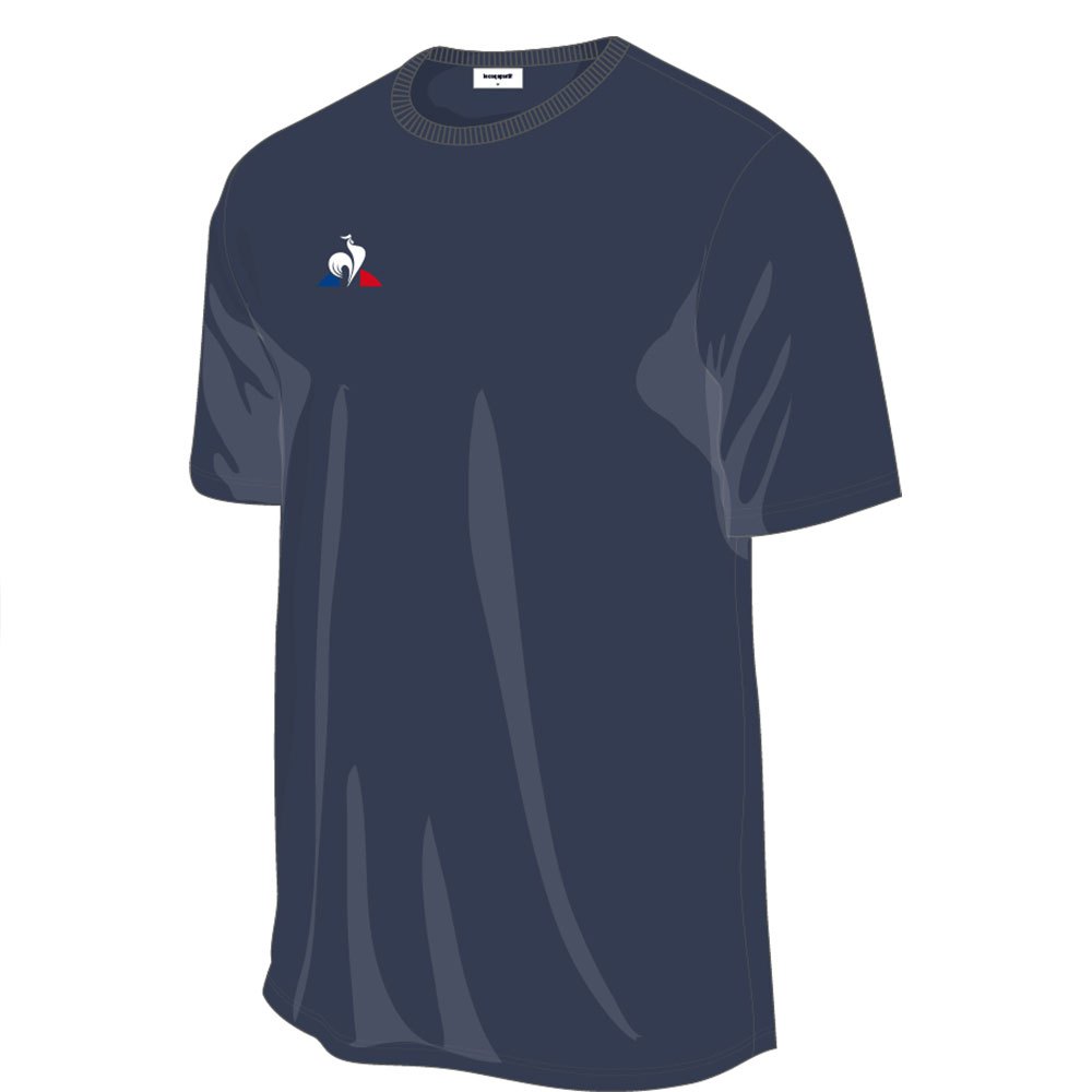 Le Coq Sportif Presentation Short Sleeve T-shirt Blau 6 Years Junge von Le Coq Sportif