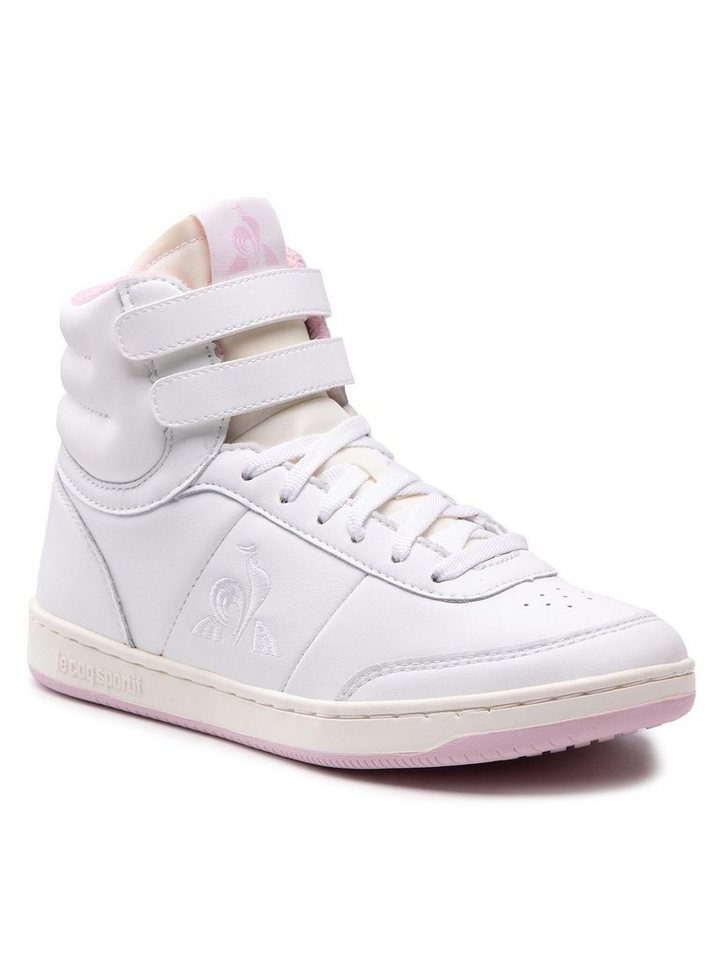 Le Coq Sportif Sneakers Court Line Sport 2210289 Optical White/Pink Mist Sneaker von Le Coq Sportif