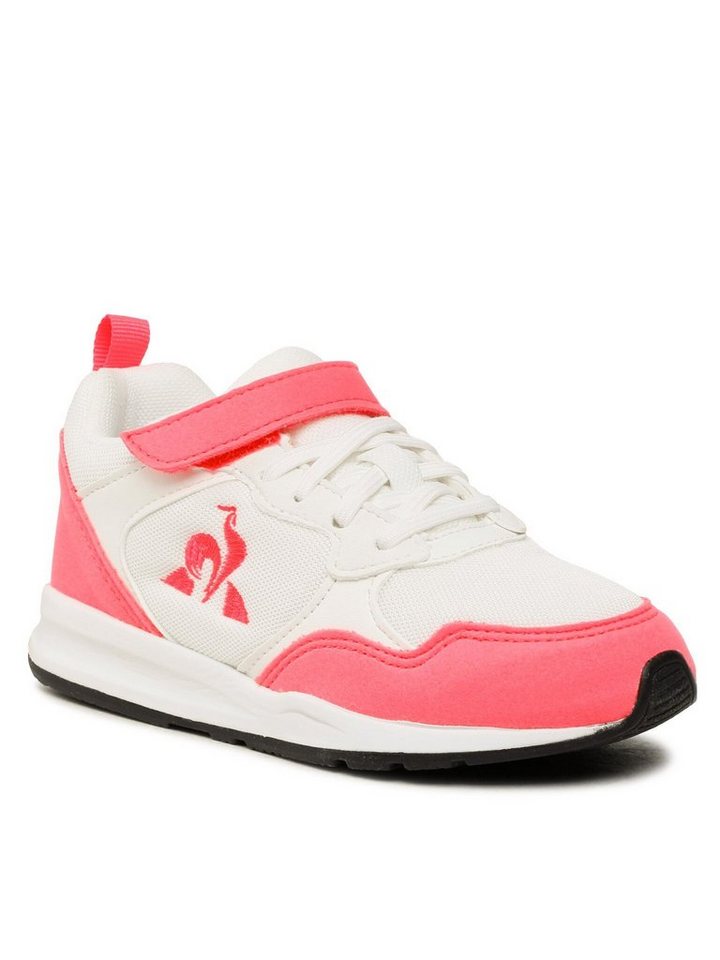 Le Coq Sportif Sneakers Lcs R500 Ps Girl Fluo 2310303 Optical White/Diva Pink Sneaker von Le Coq Sportif
