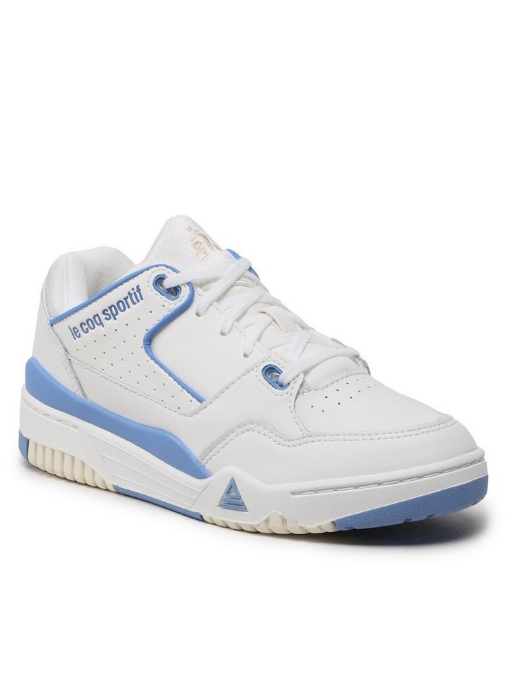 Le Coq Sportif Sneakers Lcs T1000 W 2310150 Optical White/Blue Bonnet Sneaker von Le Coq Sportif