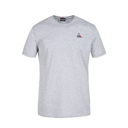 Le Coq Sportif - T-Shirt Uomo - Grey - M von Le Coq Sportif