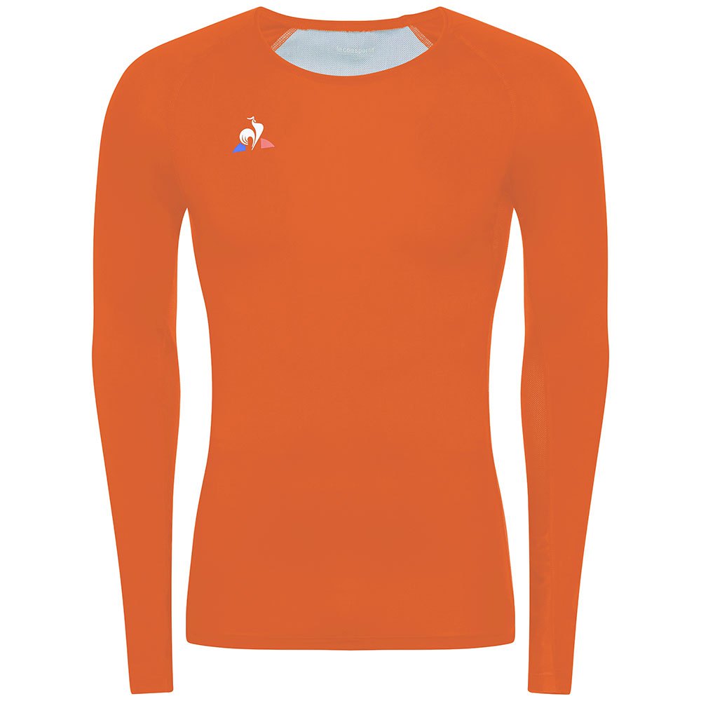 Le Coq Sportif Training Long Sleeve T-shirt Orange 4XL Mann von Le Coq Sportif