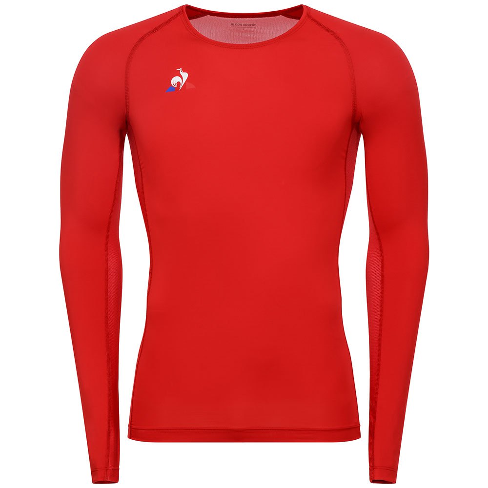 Le Coq Sportif Training Long Sleeve T-shirt Rot 4XL Mann von Le Coq Sportif