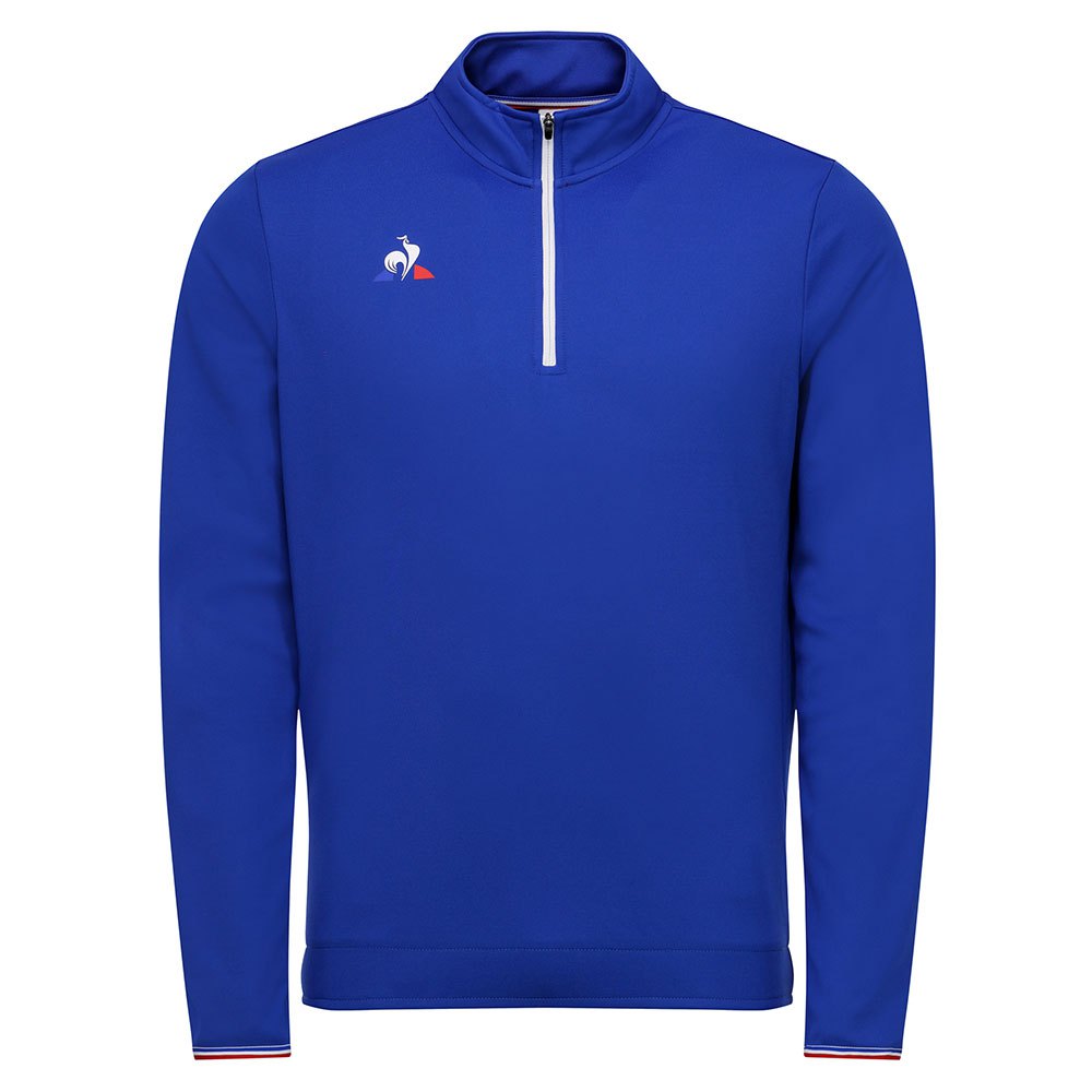 Le Coq Sportif Training Nº1 Full Zip Sweatshirt Blau 2XL Mann von Le Coq Sportif