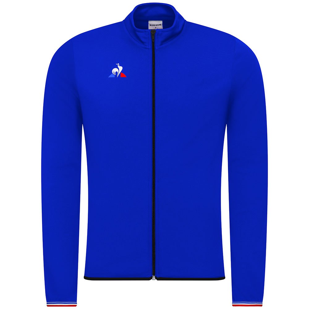 Le Coq Sportif Training Nº1 Full Zip Sweatshirt Blau 3XL Mann von Le Coq Sportif