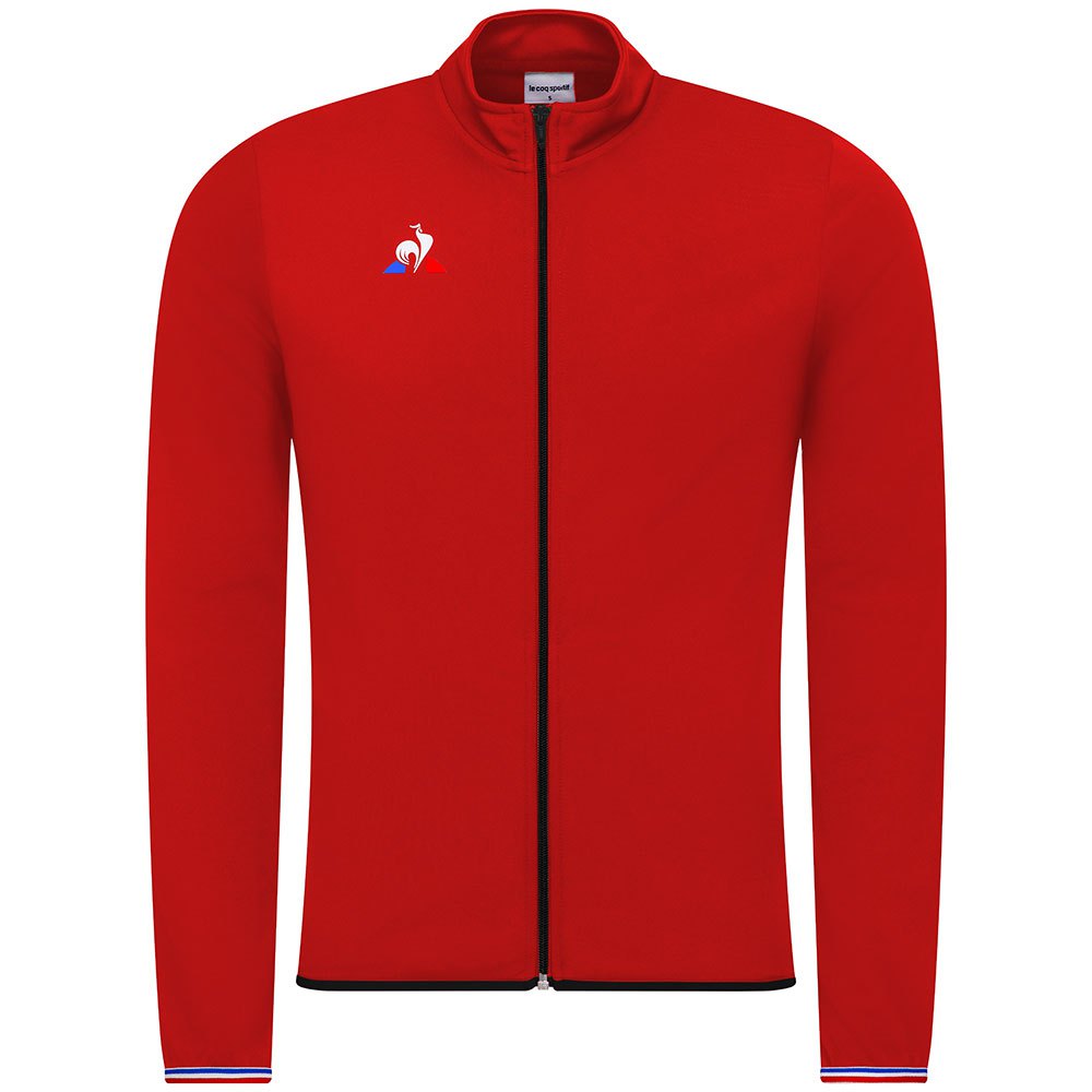 Le Coq Sportif Training Nº1 Full Zip Sweatshirt Rot XL Mann von Le Coq Sportif