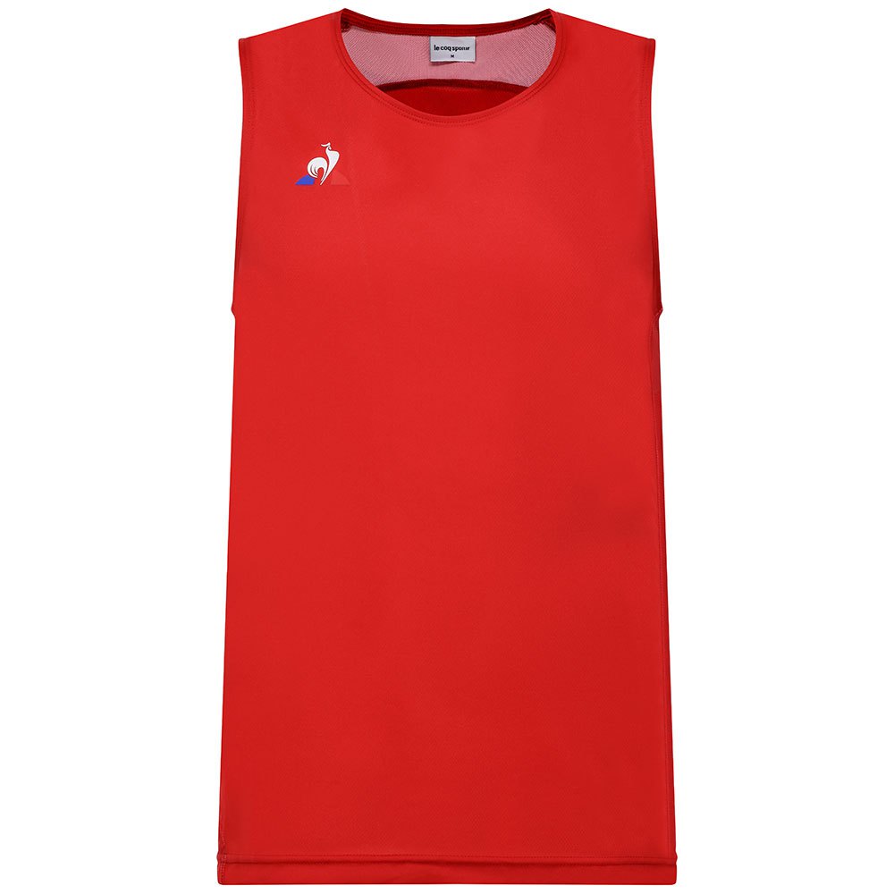 Le Coq Sportif Training Nº2 Sleeveless T-shirt Rot 4XL Mann von Le Coq Sportif