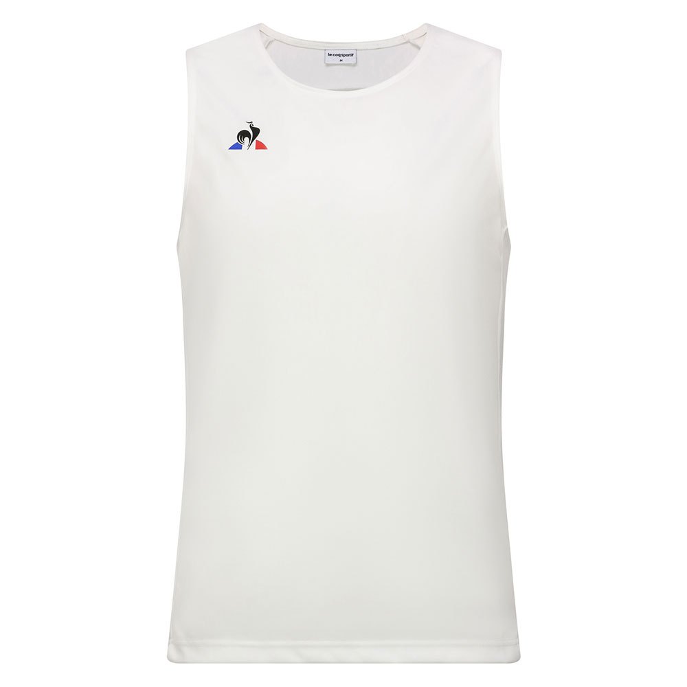 Le Coq Sportif Training Nº2 Sleeveless T-shirt Weiß 2XL Mann von Le Coq Sportif