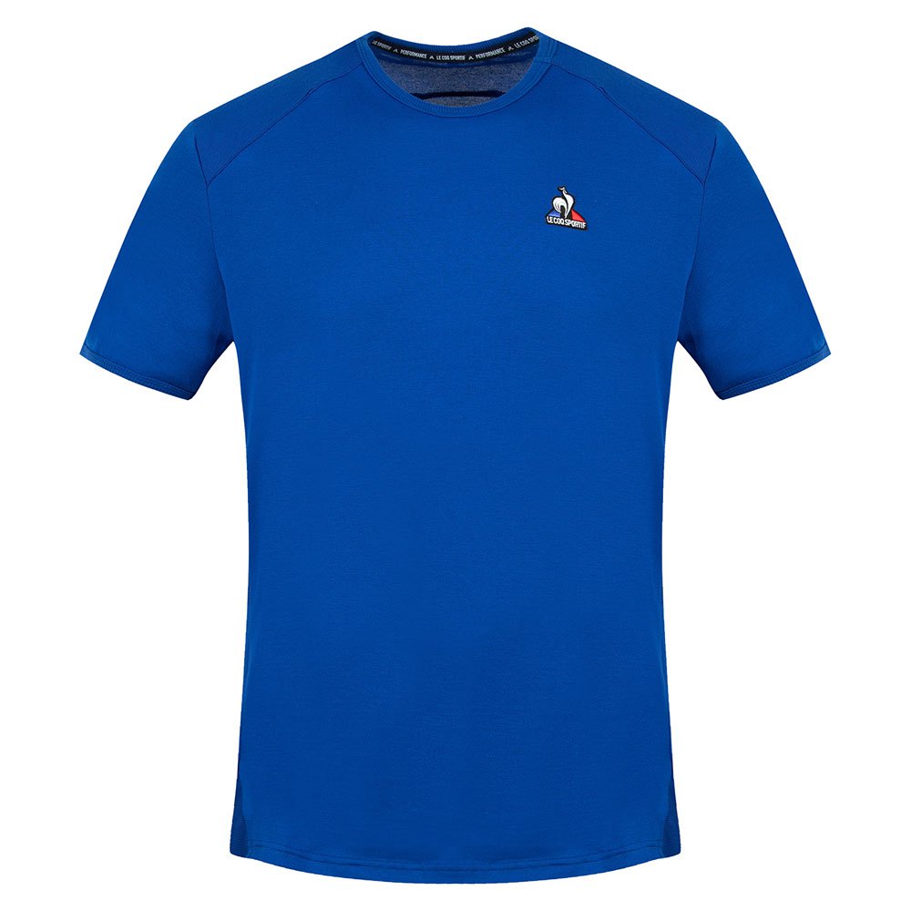 Le Coq Sportif Training Performance Nº1 Short Sleeve T-shirt Blau 2XL Mann von Le Coq Sportif