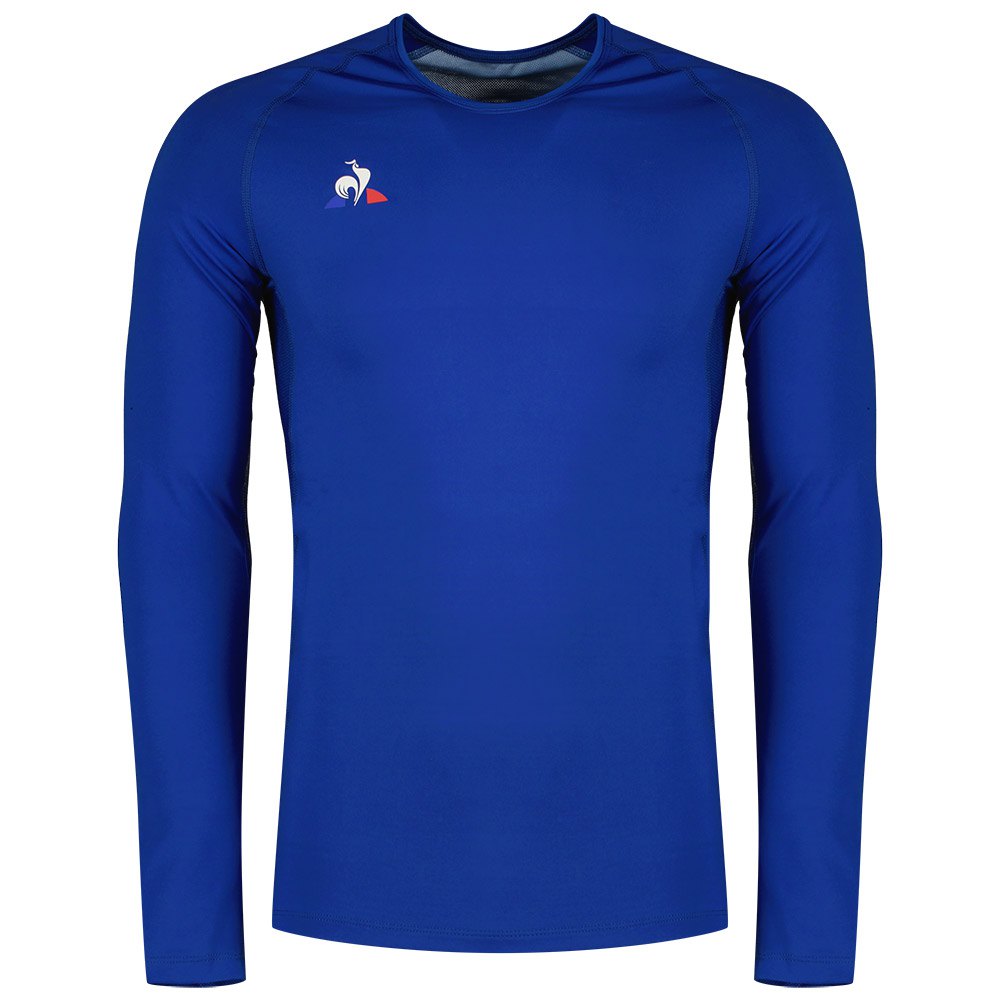 Le Coq Sportif Training Rugby Smartlayer Hiver Long Sleeve T-shirt Blau 3XL Mann von Le Coq Sportif