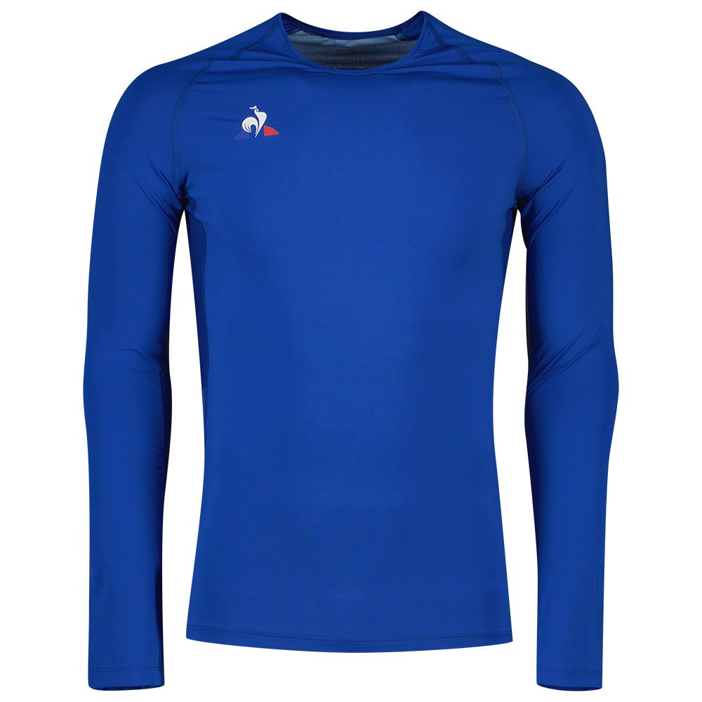 Le Coq Sportif Training Rugby Smartlayer Long Sleeve T-shirt Blau 3XL Mann von Le Coq Sportif