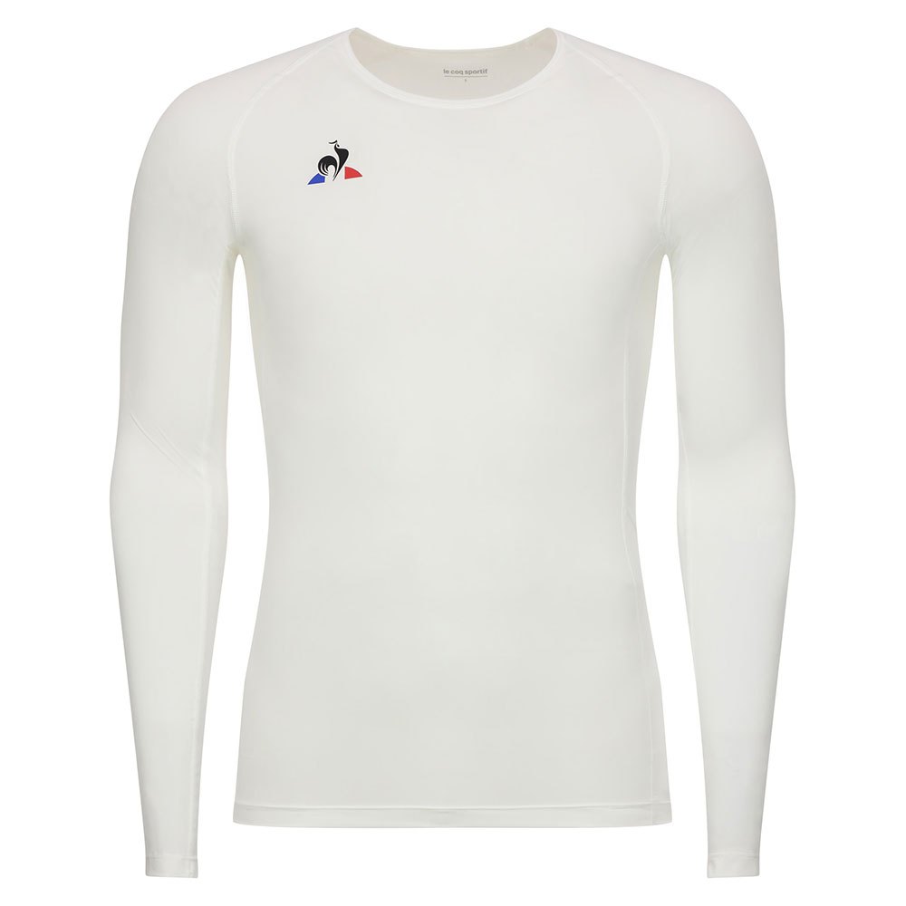Le Coq Sportif Training Smartlayer Long Sleeve T-shirt Weiß 3XL Mann von Le Coq Sportif