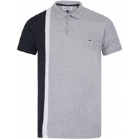 Le Shark Rowan Herren Polo-Shirt 5X17839DW-Light-Grey-Marl von Le Shark