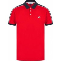 Le Shark Ryedale Herren Polo-Shirt 5X17850DW-Chinese-Red von Le Shark