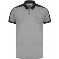 Le Shark Ryedale Herren Polo-Shirt 5X17850DW-Grey-Marl von Le Shark