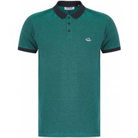 Le Shark Underhill Herren Polo-Shirt 5X202151DW-Atlantis-Green von Le Shark