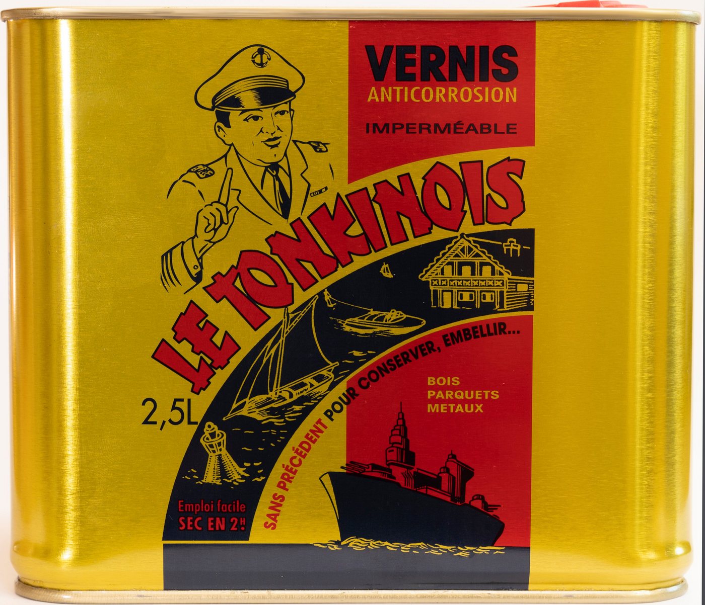 Le Tonkinois Holzlack Le Tonkinois Vernis Bootslack, glänzend von Le Tonkinois