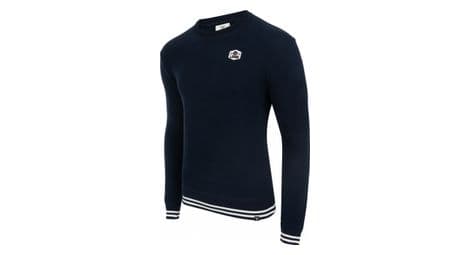 lebram ecusson dunkelblaues sweatshirt von LeBram