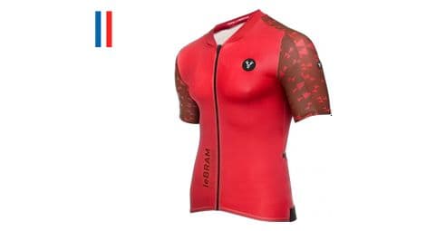 lebram loze kurzarm jersey red aero cut von LeBram