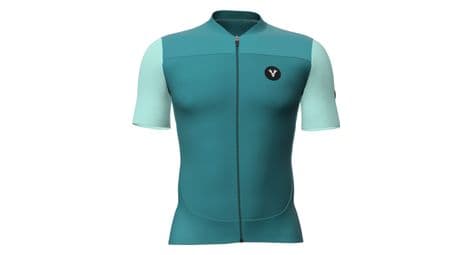 kurzarmtrikot lebram ventoux menthe uni von LeBram