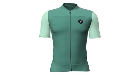 lebram ventoux kurzarmtrikot grun uni von LeBram