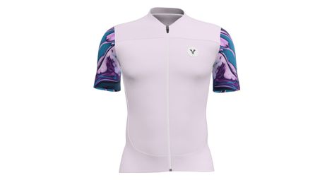 lebram ventoux petrol rosa kurzarmtrikot von LeBram