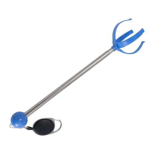 LeKing Golfball-Retriever, Teleskop-Golfball-Retriever | Ausziehbarer Golfball-Retriever aus Edelstahl | Golfball-Retriever für Wasser, ausziehbares Ball-Retriever-Werkzeug mit präzisem Griff für von LeKing