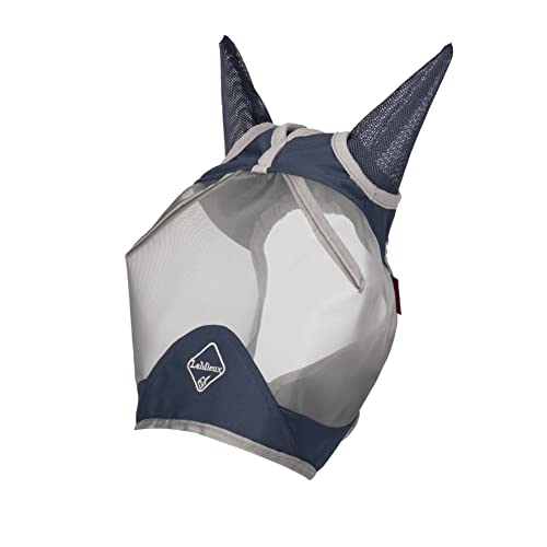LeMieux Armour Shield Pro Fly Mask Half Fliegenmaske, Navy, XS von LeMieux