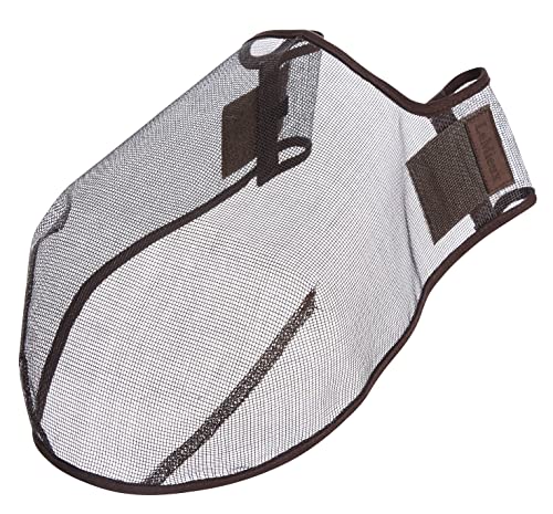 LeMieux Comfort Shield Nose Filter Large Brown von LeMieux