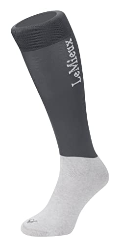 LeMieux Damen My Competition Sock Slate Grey, schiefergrau, m von LeMieux